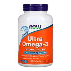 ULTRA Omega-3 180 капсул, 20990 тенге